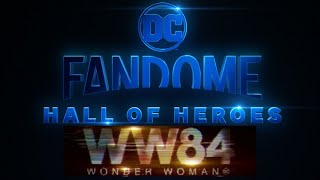 DC FANDOME - WW84 Panel Live Coverage