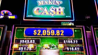 Makin' Ca$h @FJslots956 @ Kickapoo Lucky Eagle Casino