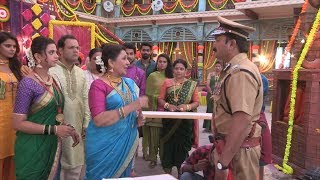 Gathbandhan - गठ बंधन - 05 April 2019 - Police at Gudi Padwa Celebrations | Full TV Serial