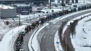 Protest Rolników - Suwałki, 20.02.2024