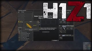 H1z1 Just Survive Ep. 18 - Chef Reapz Cooks!  (PvE on Willamette)