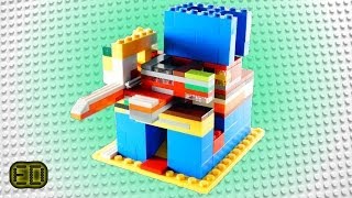 How to Build a Lego Candy Machine Mechanism with 2 Options