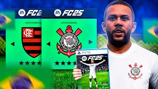 Assim estão os times BRASILEIROS no EA FC 25