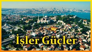 İşler Güçler Dizisinin 1. Bölümünden İstanbul Manzaraları