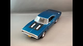 The Beginner "How To" Video #7 with the Revell 1970 Dodge Charger