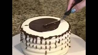 Vanilla and Chocolate Cake