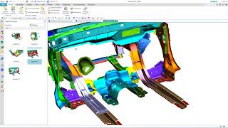 NX 12 Assemblies -  Worksets and snapshots