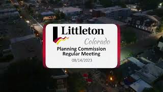 Planning Commission - Regular Meeting - 08/14/2023