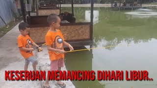 Asyiknya Memancing Bersama Yoichi Yafizhan