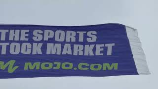 Plane Banner- Mojo.com The Sports Stock Market