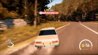 Forza Horizon 2 - Datsun 510 Drift Video