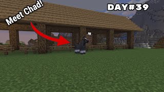 Buliding A Home For Chad In MineCraft#3