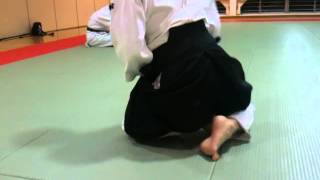 Kiten Shikko (Knee Walking Turning) Aikido Demonstration