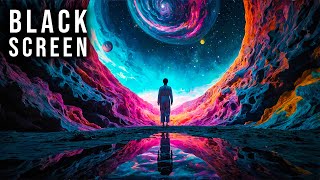 Travel To A Parallel World | Deep Dreaming Theta Waves Sleep Music | Black Screen Trance Hypnosis