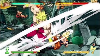 [ DBFZ ] NO SUPER ToD - Z Broly