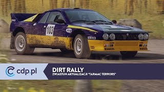 DiRT Rally - aktualizacja Tarmac Terrors - zwiastun - zobacz więcej w cdp.pl