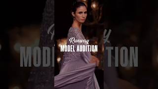 Models Audition Call 📢 for India Designer Show !!! #runwaymodel #audition #modeling