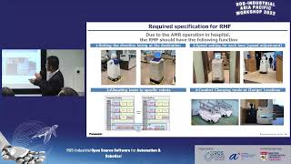 ROS-I APAC Workshop 2022 - Towards Practical Deployment of RMF on Panasonic HOSPI Robot