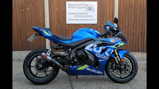 2019 Suzuki GSXR1000R CE19GUW