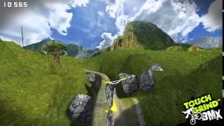 Inca Hills Walkthrough: Do A Tailwhip With The Dirt Bike - Touchgrind BMX