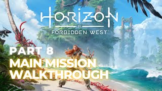 Horizon Forbidden West [PS5] Main Mission Walkthrough | Part 8 | The Broken Sky Part 1 & Supply Drop