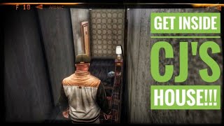 Inside CJ's House! |GTA V|