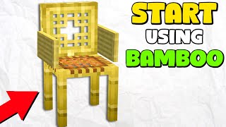 20 Stunning Bamboo Builds PRO Builders are Using in Minecraft!