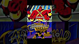 Fourams vs Armodrillo#ben1 #ben10omniverse #shorts #trending #youtube #fourams❤❤