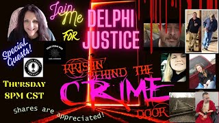 The Delphi Murders - An Evening with True Crime Web and Ruckus Rocks