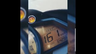 Bajaj Pulsar 200 ns top speed 160 plus watch full video 👌🏻👌🏻