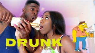 D.R.U.N.K GIRLFRIEND 🍻🥂🥃PRANK (EXTREMELY FUNNY)