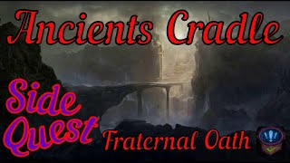 Diablo Immortal  🎮 Fraternal Oath  (Братская клятва) Ancients Cradle (Колыбель Древних )