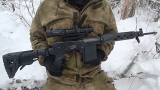 Карабин Тигр - брать или... Сайга-308, Вепрь. Про прицел, кронштейн, приклад, газоотвод и другое