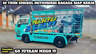 HARGA TRUK ENGKEL MITSUBISHI RAGASA BEKAS MULAI 60 JUTAAN NEGO || UPDATE TERBARU 2023 || JUAL BELI