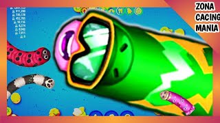 🐍 WORM ZONE IO BEST SCORE 7 M++ | Rằn Săn Mồi | BIGGEST SNACK | EPIC WORM ZONE BEST GAMEPLAY #164