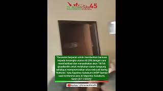 "Breaking News! TikTokers 'SADBOR' Resmi Ditahan!" #tvnusantara #video #viralvideo #youtubeshorts