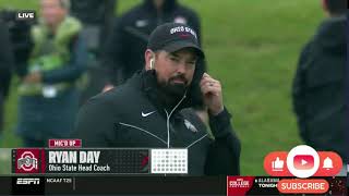 COLLEGE GAMEDAY | Ryan Day joins live from the field