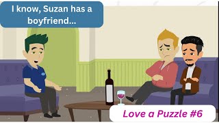 Love a Puzzle #6| Learn English through story | Subtitle | Improve English | Animation story