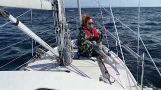 First sail in Scottish waters to Campbelttown