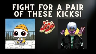 Kicks and Ninjaz Drop.  You’ll Have To Fight For A Pair of These Kicks!(MUST SEE BEFORE 5 PM EST!)