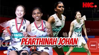 SENSASI! PEARTHINAH Mengejutkan Negara Johan Badminton Terbuka Hong Kong Ini Komen Mereka Berdua