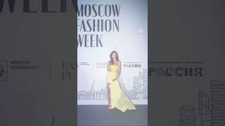 Moscow fashion week 11 марта 2024 г. Показ от дизайнера Алены Неги! Цитрин.