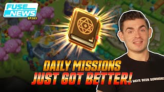 Daily Missions Just Got Better - The Fuse News Ep. 283