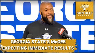 Georgia State's Dell McGee Expecting Immediate Results