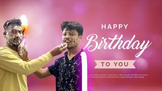 Birthday party enjoy in hostal | Raja | Gautam upadhyay #birthday #hostel #college #hostellifevlog