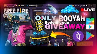 FREE FIRE LIVE GIVEAWAY | ROAD TO 5K 🔥 FREE FIRE LIVE TEAM CODE GIVEAWAY REDEEM CODE #imangaming22