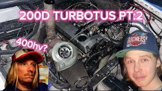 200D TURBO ENSIVETOJA!