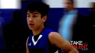 Xavier Martinez |  Hype Sports Winter Jam