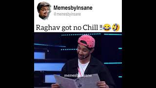 Raghav got no chill