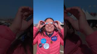 Viewing the 2023 Eclipse at the Balloon Fiesta!